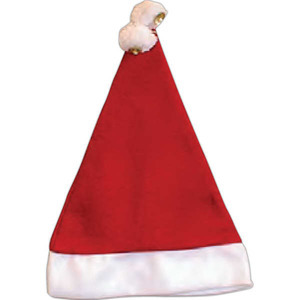 Felt Santa Hats, Custom Printed With Your Logo!