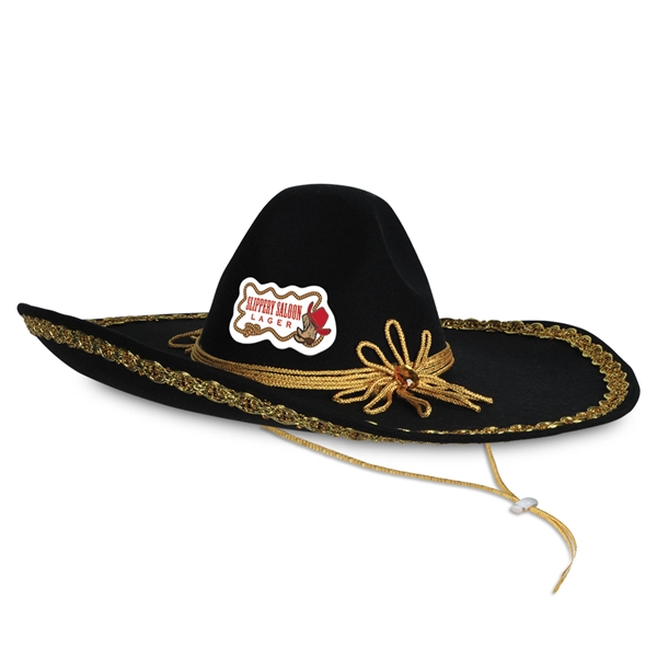 Sombrero Hats, Custom Printed With Your Logo!