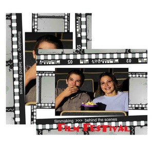 Custom Printed Film Paper Picture Frames