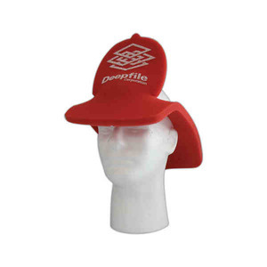 Custom Printed Fire Department Foam Visors