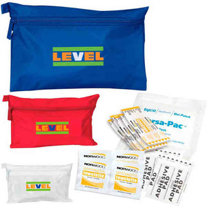 First Aid Kits, Custom Imprinted With Your Logo!