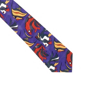 Fish Design Ties, Custom Imprinted With Your Logo!