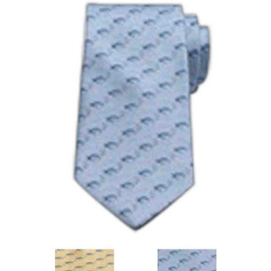 Fish Design Ties, Custom Imprinted With Your Logo!
