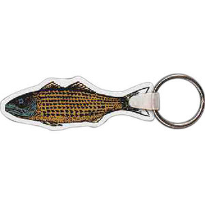 Fish Shaped Key Chains, Custom Printed With Your Logo!