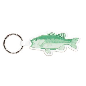 Fish Shaped Zipper Pulls, Custom Made With Your Logo!