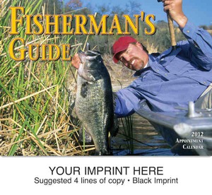 Fishing and Hunting Wall Calendars, Custom Imprinted With Your Logo!