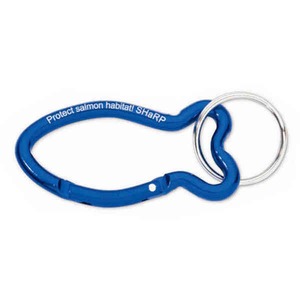 Fishing Sport Shaped Carabiners, Custom Imprinted With Your Logo!