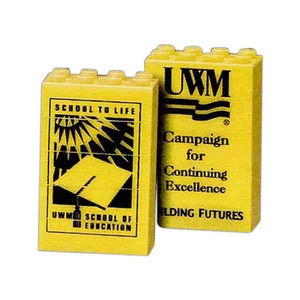 Five Block Budget Mini Promo Block Sets, Custom Printed With Your Logo!