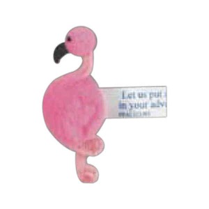 Flamingo Animal Themed Weepuls, Custom Imprinted With Your Logo!