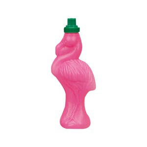 Flamingo Shaped Sports Bottles, Custom Designed With Your Logo!