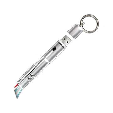 Flash Drive Laser Pointers, Custom Decorated With Your Logo!