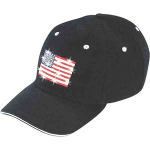 Flashing Baseball Caps, Custom Imprinted With Your Logo!
