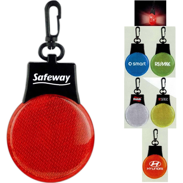 1 Day Service Flashing Reflector Flashlights, Personalized With Your Logo!