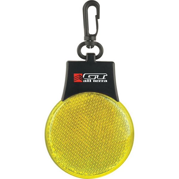 Flashing Reflector Lights, Custom Printed With Your Logo!