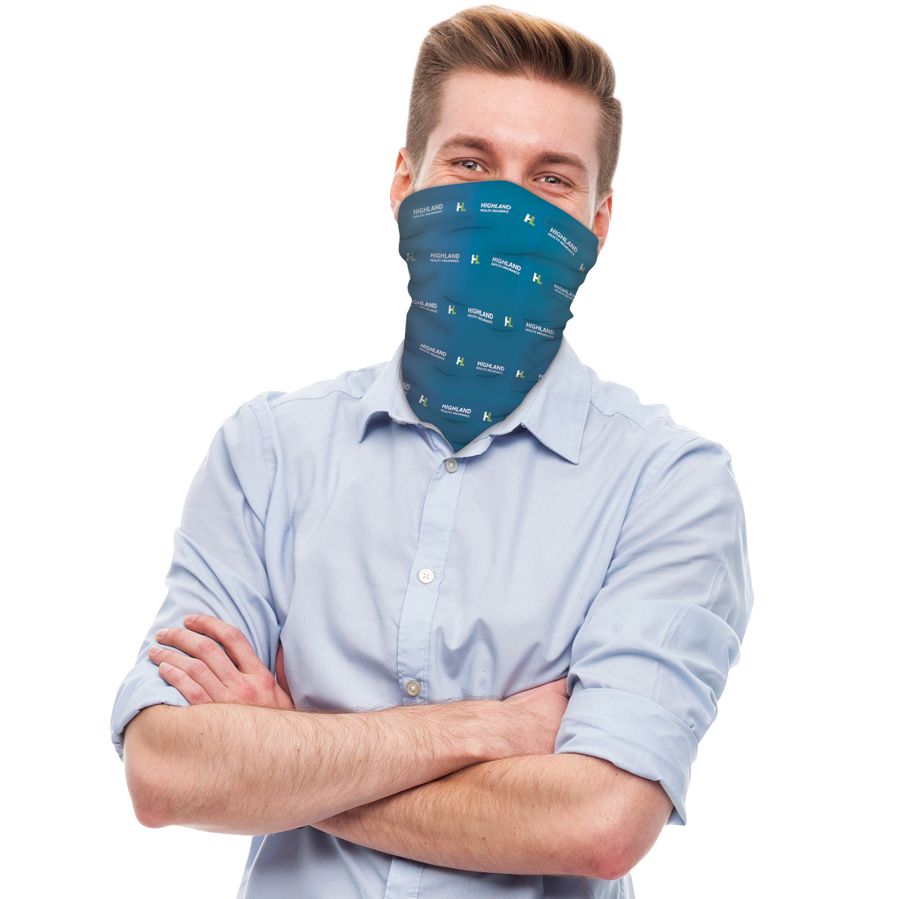 Flu Virus Face Masks, Custom Imprinted With Your Logo!