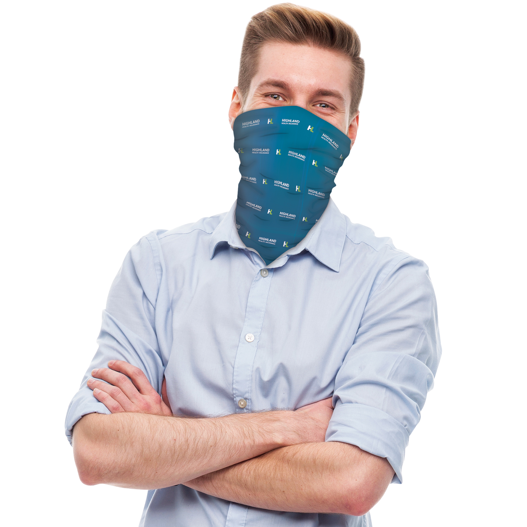 Custom Printed Flu Virus Face Masks