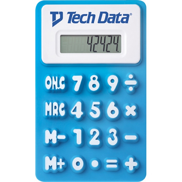 Compact Size Calculators, Custom Printed With Your Logo!