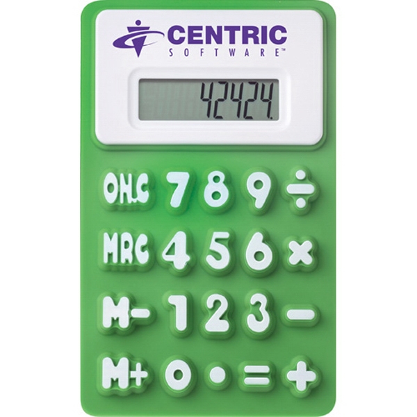 1 Day Service Multi Function Desk Calculators, Custom Designed With Your Logo!
