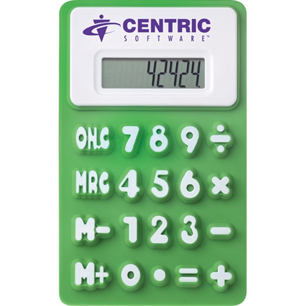 Multi-Function Desk Calculators, Custom Printed With Your Logo!