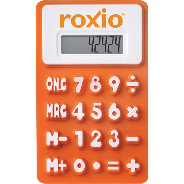 1 Day Service Compact Size Calculators, Personalized With Your Logo!
