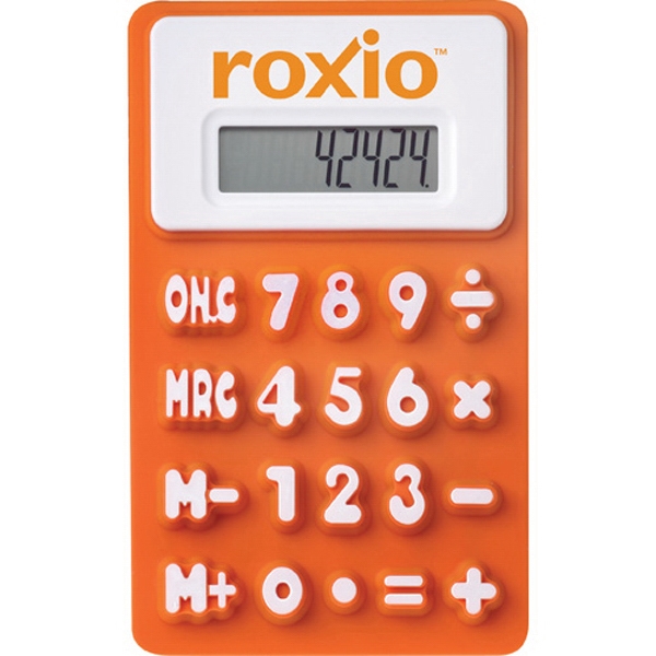 Multi-Function Desk Calculators, Custom Printed With Your Logo!