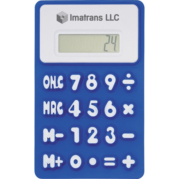 Multi-Function Desk Calculators, Custom Printed With Your Logo!