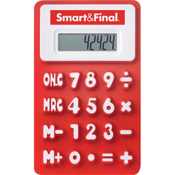 1 Day Service Compact Size Calculators, Personalized With Your Logo!