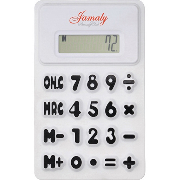 1 Day Service Multi Function Desk Calculators, Custom Designed With Your Logo!