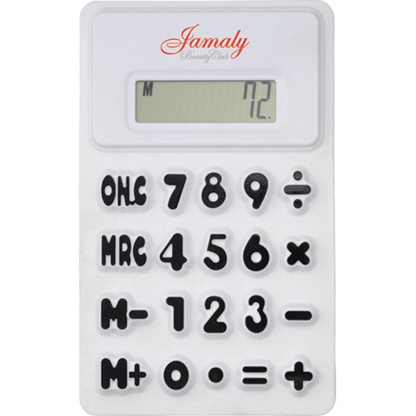 Compact Size Calculators, Custom Printed With Your Logo!