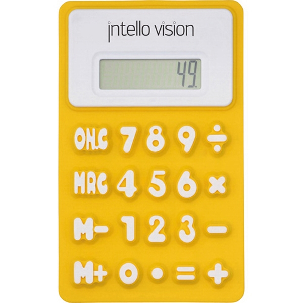 Multi-Function Desk Calculators, Custom Printed With Your Logo!