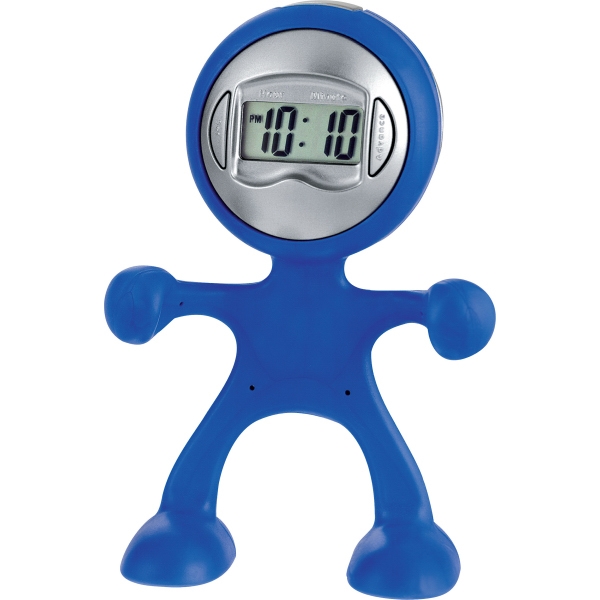 Flexible Digital Alarm Clocks, Custom Printed With Your Logo!