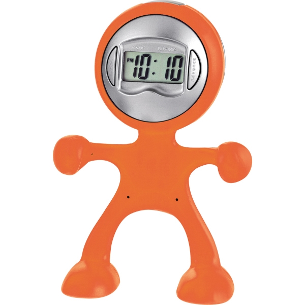 Flexible Digital Alarm Clocks, Custom Printed With Your Logo!