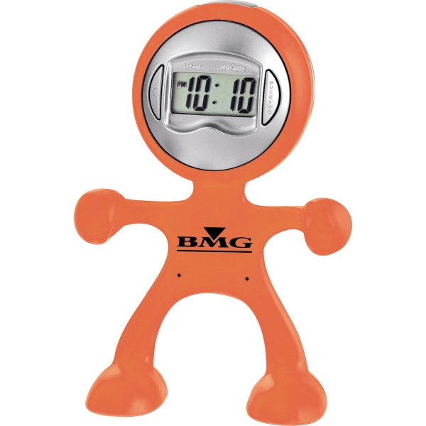 Flexible Digital Alarm Clocks, Custom Printed With Your Logo!