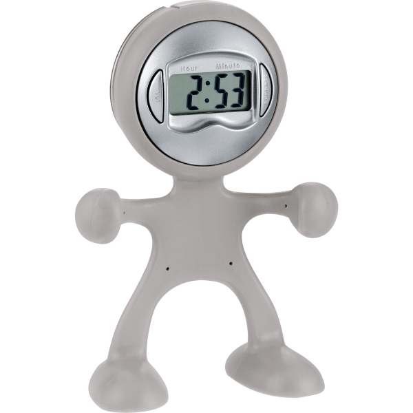 Flexible Digital Alarm Clocks, Custom Printed With Your Logo!
