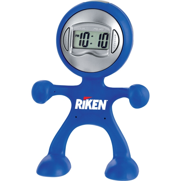 Flexible Digital Alarm Clocks, Custom Printed With Your Logo!