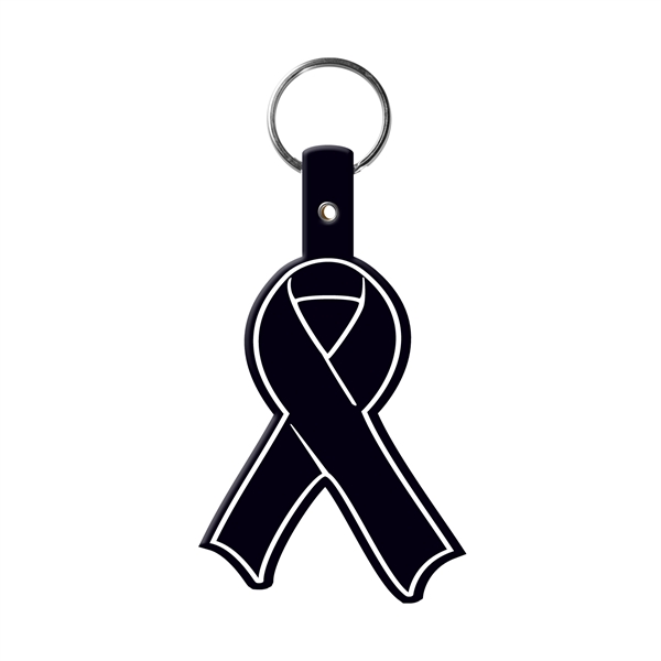 Awareness Ribbon Key Tags, Custom Made With Your Logo!