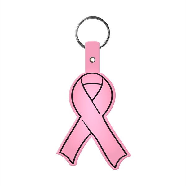 Awareness Ribbon Key Tags, Custom Made With Your Logo!