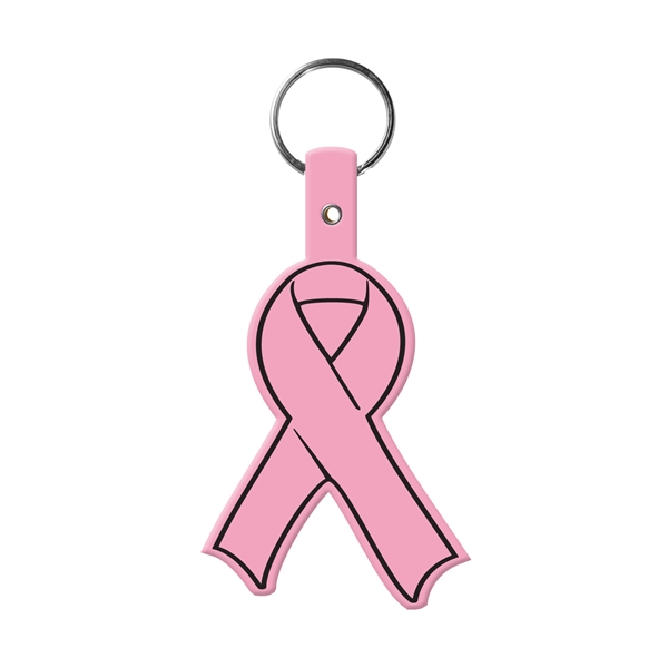 Awareness Ribbon Key Tags, Custom Made With Your Logo!