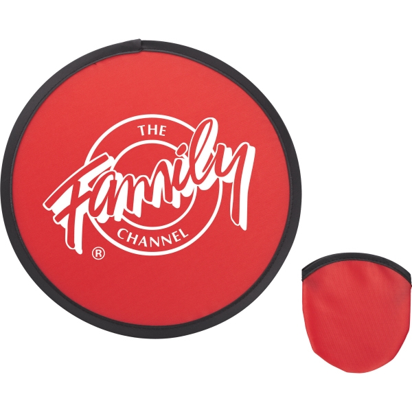 Nylon Flying Discs, Custom Printed With Your Logo!