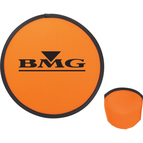 Nylon Flying Discs, Custom Printed With Your Logo!