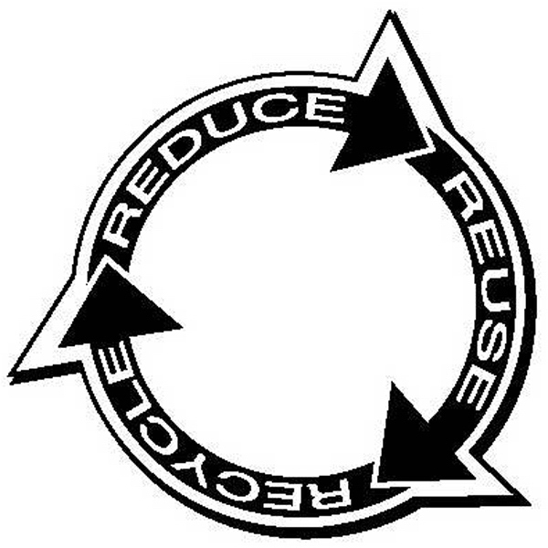 Canadian Manufactured Recycle Symbol Stock Shaped Magnets, Custom Made With Your Logo!