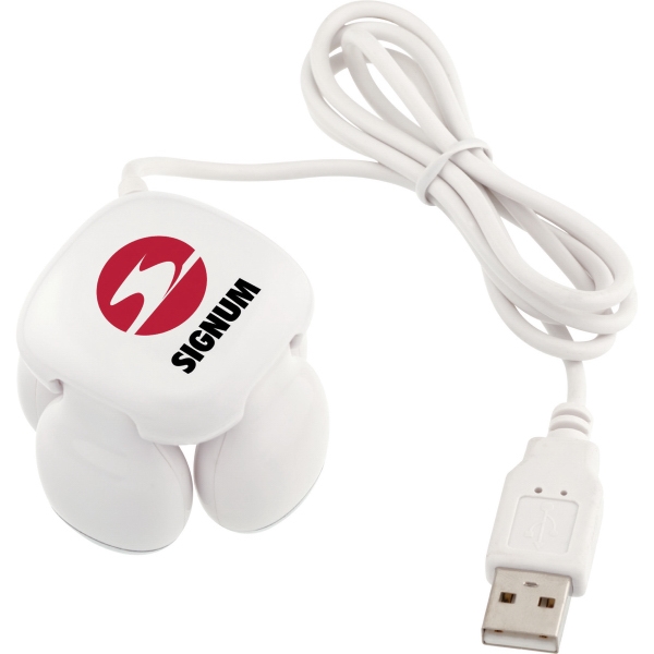 4-Port USB 3.0 Hub, Custom Printed With Your Logo!