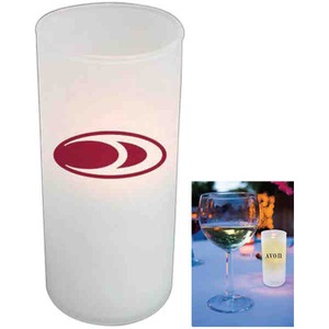 Flickering LED Candles, Custom Imprinted With Your Logo!