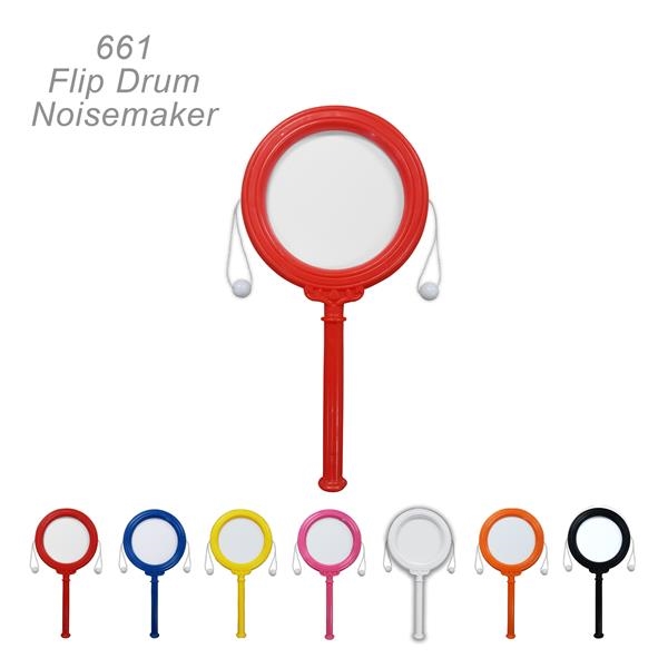 Klacker Noisemakers, Custom Printed With Your Logo!