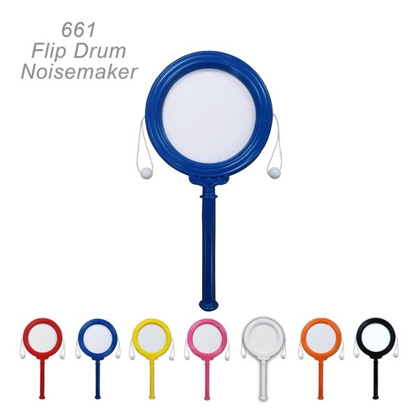 Klacker Noisemakers, Custom Printed With Your Logo!