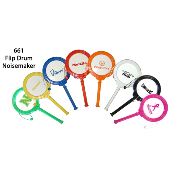 3 Day Service Klacker Noisemakers, Custom Made With Your Logo!