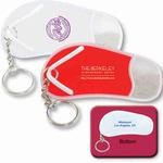 Custom Printed Light-up Flip Flop Key Chain