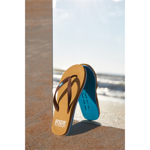 Flip Flop Sandals, Custom Imprinted With Your Logo!