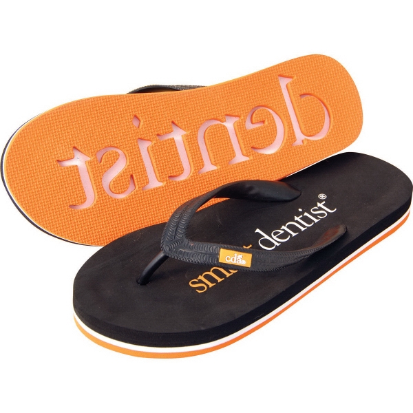 Flip Flop Sandals, Custom Imprinted With Your Logo!