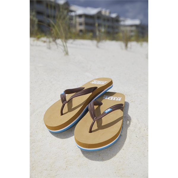 Flip Flop Sandals, Custom Imprinted With Your Logo!